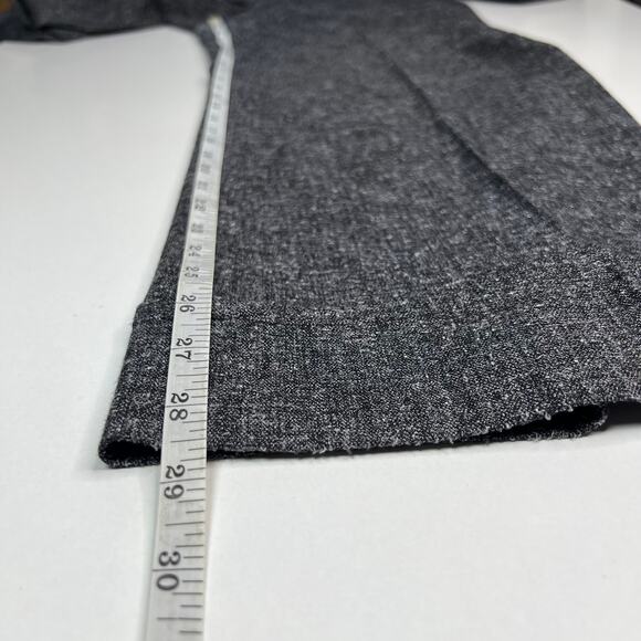 cAbi Women's Dress Pants Wide Leg Preppy Heathered Gray Corporate Core Size 8 - Picture 8 of 12